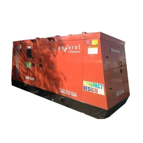 320 Kva Diesel Generator Set - Color: Red