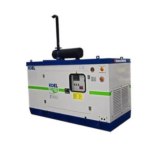 82.5 Kva Kirloskar Silent Generator - Color: White