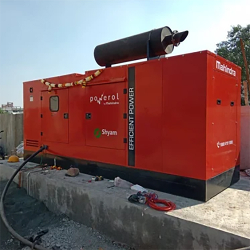 Mahindra Diesel Generator Set