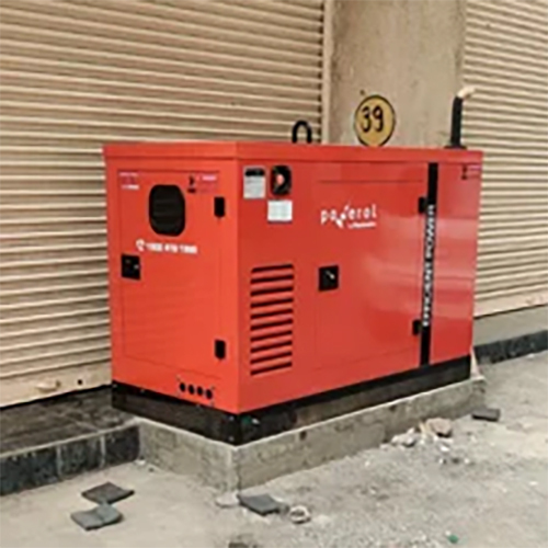 2.5 Kva Diesel Generators - Color: Orange