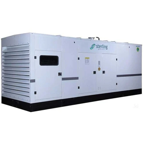 Sterling 500 Kva Generator - Color: White