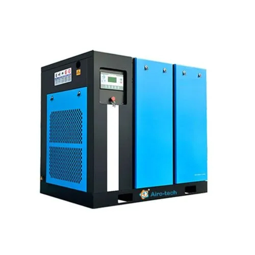 150 Hp Air Cooled Screw Compressor - Color: Cream
