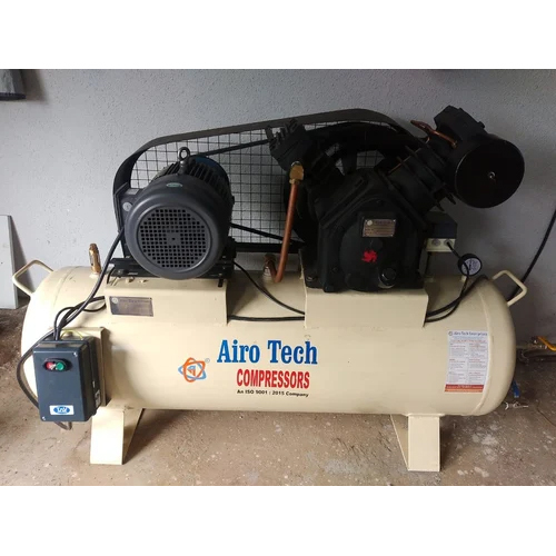 Low Pressure Air Compressor - Color: Cream