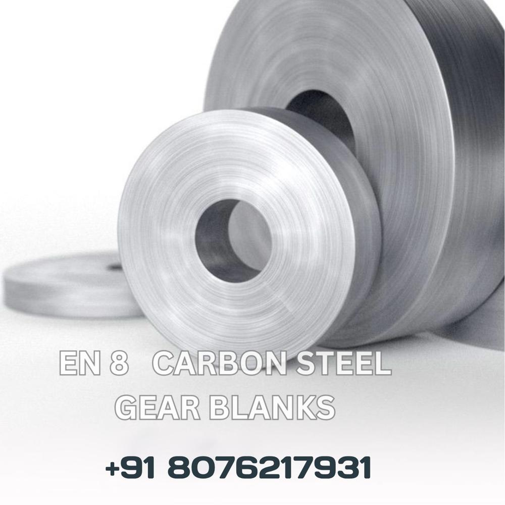 En8 Steel Forged Gear Blank