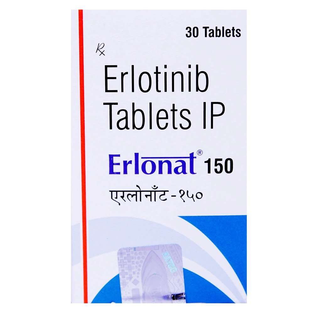 Erlonat Erlotinib Tablets  150 mg