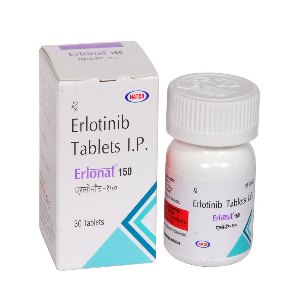 Erlonat Erlotinib Tablets  150 mg