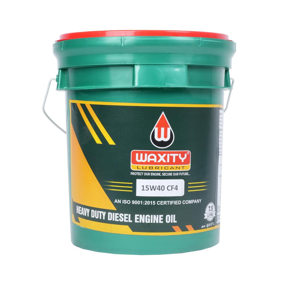 Waxity Premium 15W40 Cf-4 Heavy Duty Diesel Engine Oil