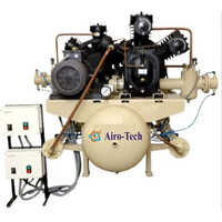 Duplex High Pressure Air Compressor - Air Flow Capacity: 500 Liter (l)