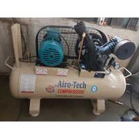 High Pressure Reciprocating Air Compressor - Air Flow Capacity: 150 Liter (l)