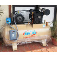 Industrial Oil Compressor - Color: Grey