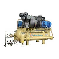 Multistage High Pressure Air Compressor - Color: Cream