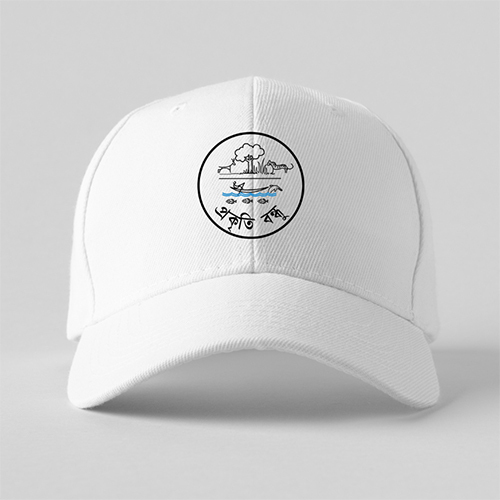 Corporate White Cap