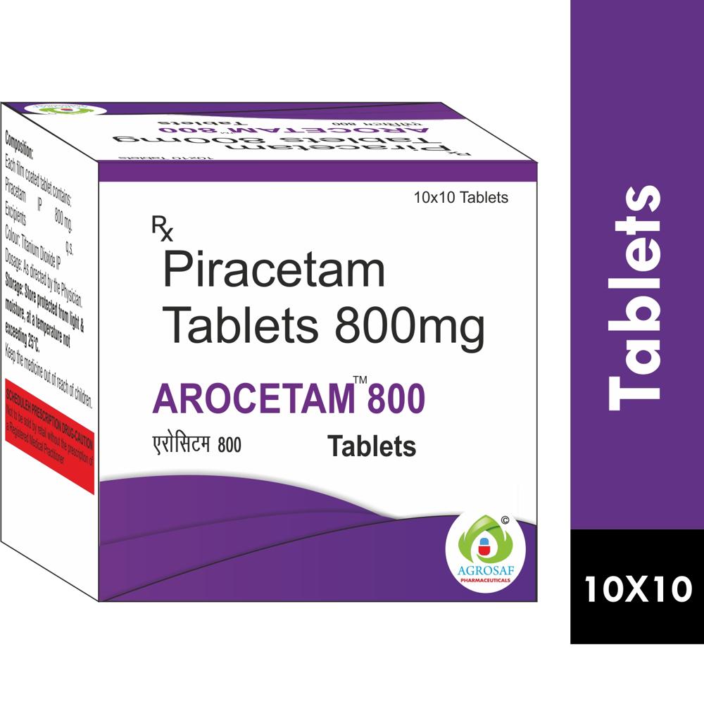 AROCETAM 800MG TABLET