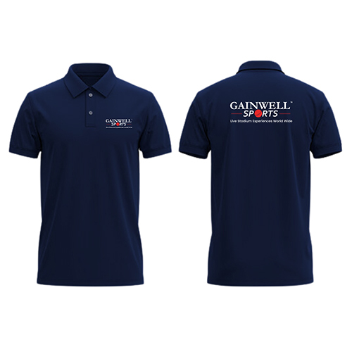 Navy Blue Corporate T Shirt