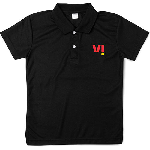 Black Corporate T Shirt