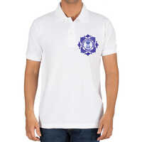 White Kolkata Police T Shirt - Design: Standard
