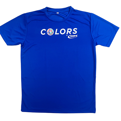 Promotional Half Sleeve T Shirt - Color: Multi