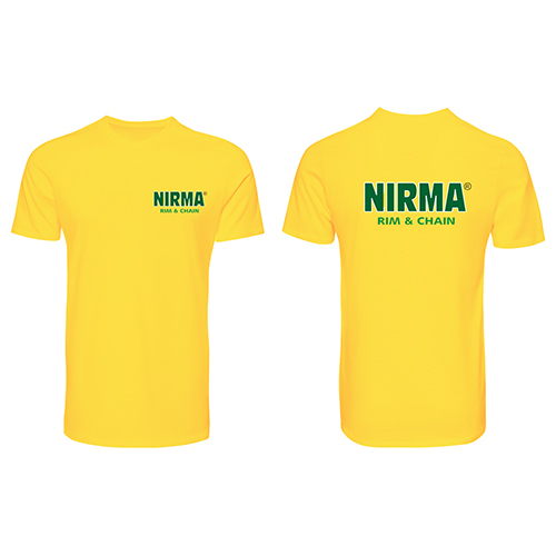 Yellow Promotional T Shirt