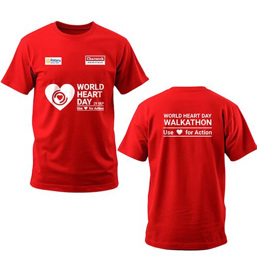 Red Promotional T Shirt
