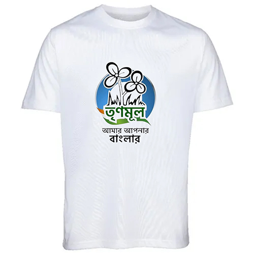 Election White T Shirt - Design: Standard
