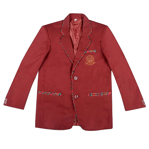 School Uniform Maroon Coat