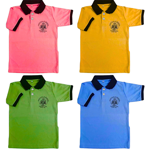 Kids School Uniform T Shirt