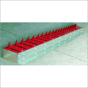 Heavy Spike Barrier - Tampered Steel, 2-8 Mtrs Wide, Spike Height 150 mm, Spacing 100 mm | High Security, Fast Deployment, Durable Design, Easy Installation