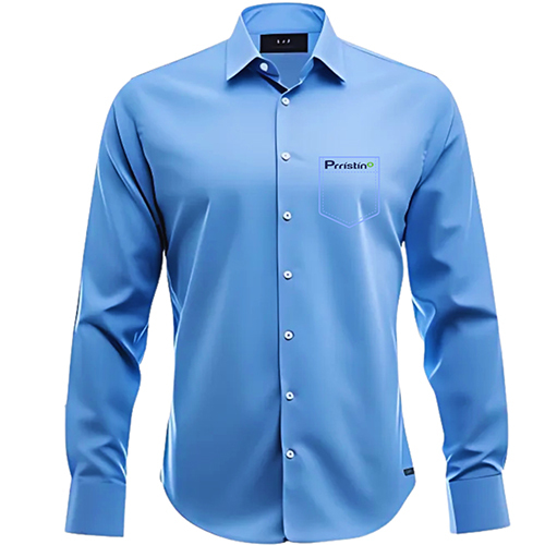 Security Uniform Shirt - Color: Blue