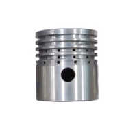 Air Compressor Single Piston - Color: Silver