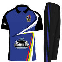 Sports Polo Jersey - Color: Blue
