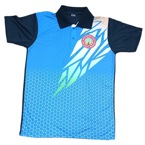 Printed Collar T-Shirt