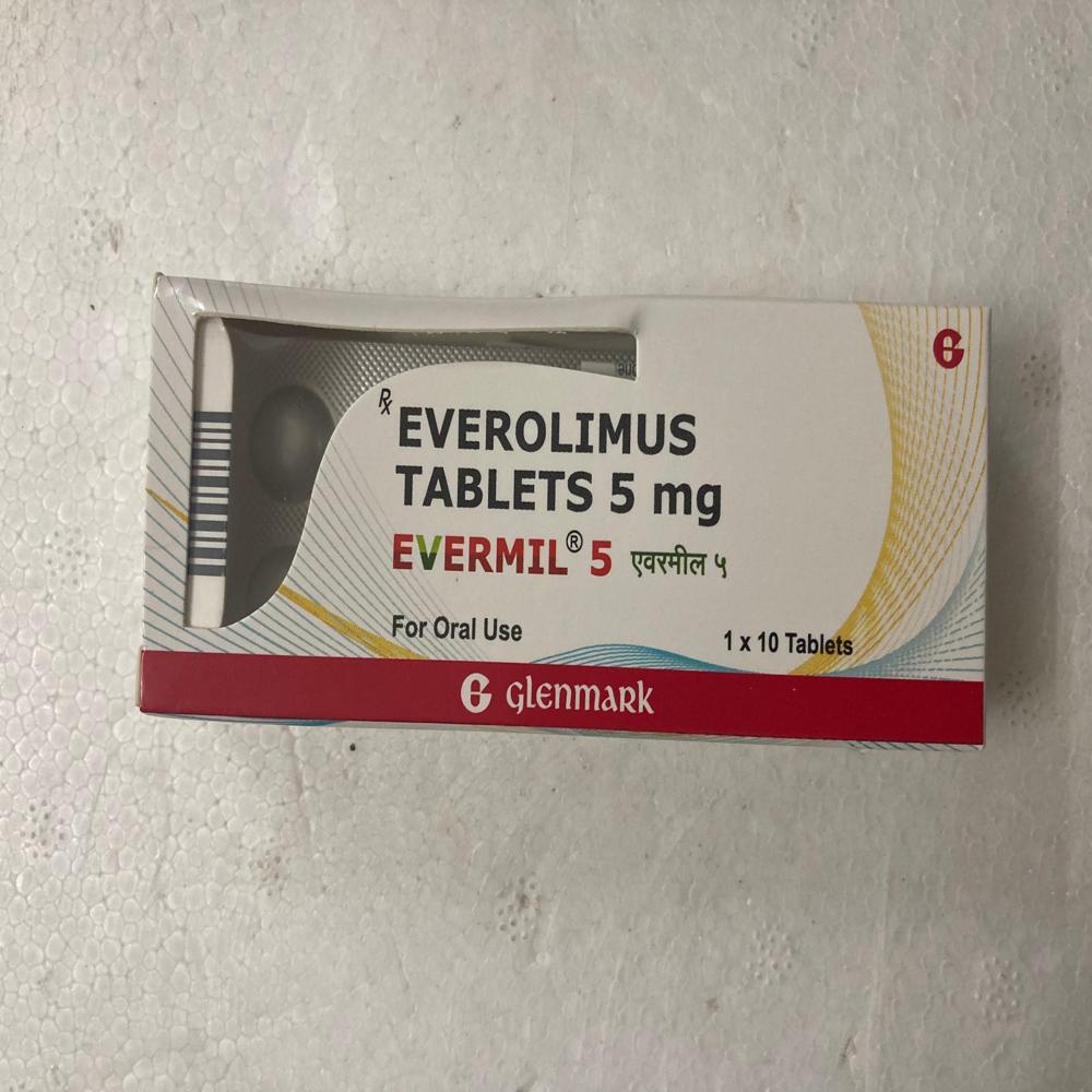 Evermil Everolimus Tablet 5 MG