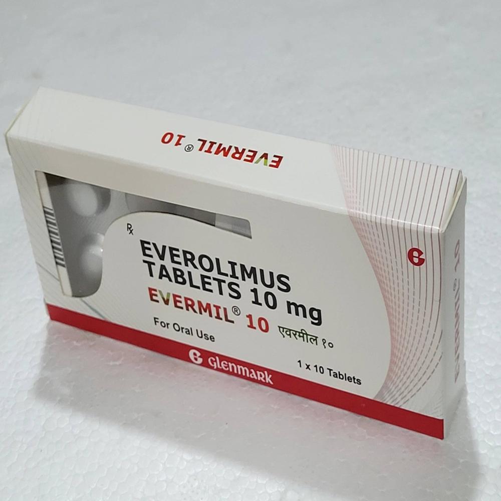 Evermil  Everolimus Tablet 10 mg