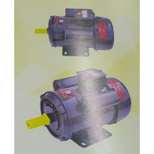 Bi-2-P 2Hp Sheet Body Electric Motor - Color: Blue