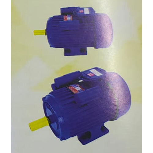 Bi-3-C 3Hp Casting Body Electric Motor - Color: Blue