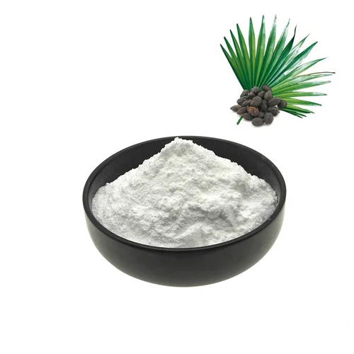 White Saw Palmetto Extract - Shelf Life: 36 Months