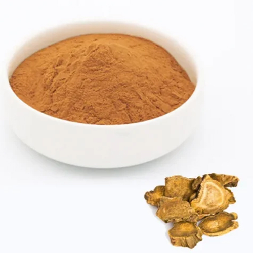 Rhubarb Root Extract Powder - Cultivation Type: Organic