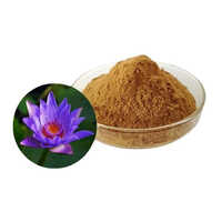 Blue Lotus Dried Flower Extract Powder - Cultivation Type: Organic