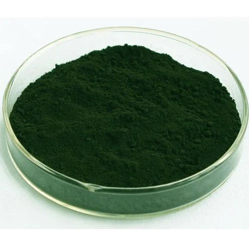 Natural Green Colour Oil Soluble Powder