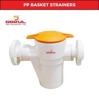 Gokul Polypropylene Basket Strainer Flanged