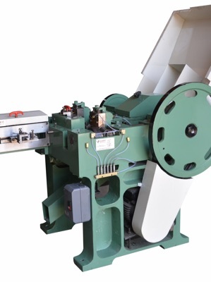 Nail making machine