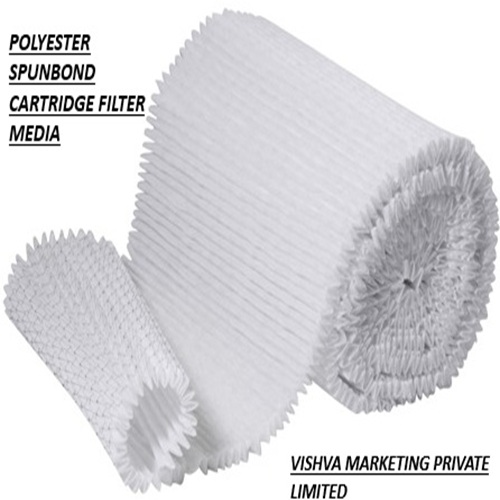 Polyester Spunbound Cartridge Media And Roll