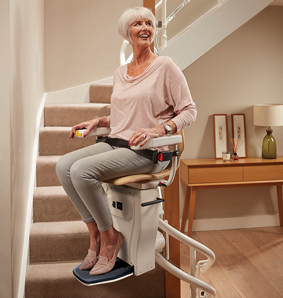 Stairlift, chair lift, straight stairlift, Curved stairlift, platform lifts