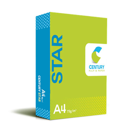 A4 Century Star Copier Paper - Color: White