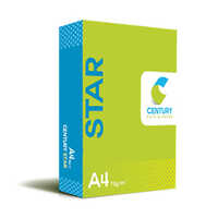 A4 Century Star Copier Paper - Color: White
