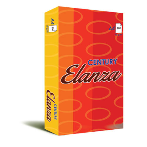 A4 Century Elanza Copier Paper - Color: White