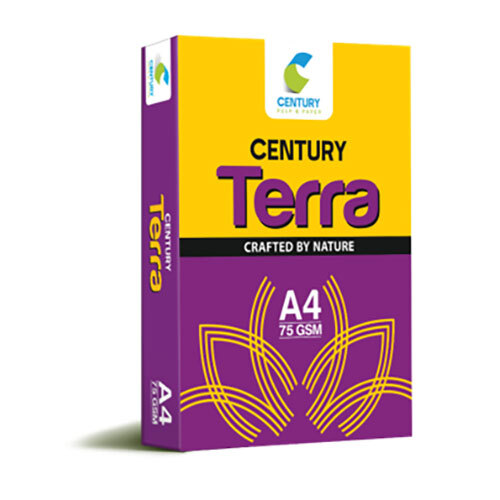 A4 Century Terra Copier Paper - Color: White