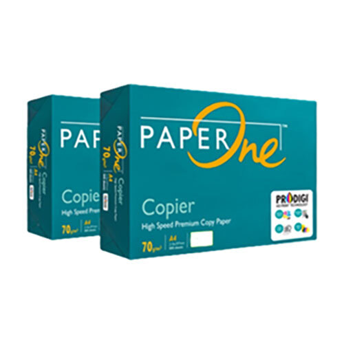 A4 Paper One Copier Paper - Color: White