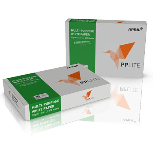 A4 Pp Lite Copier Paper - Color: White