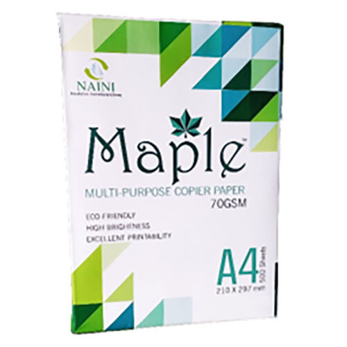Naini Maple Copier Paper - Color: White